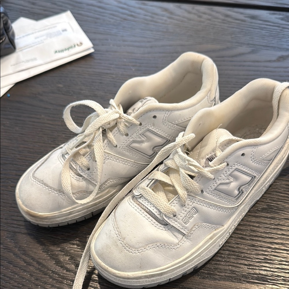 New Balance Classic White 550 Sneakers